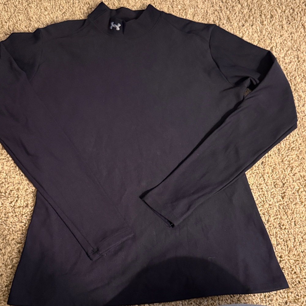 Under Armour Black ColdGear Top